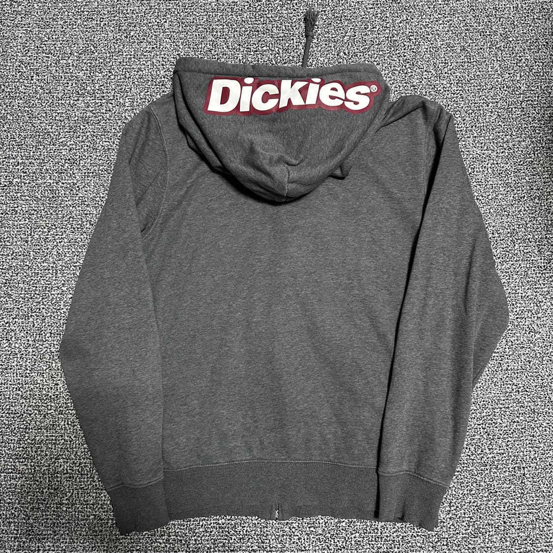 (L) 디키즈 후드집업 그레이 상품이미지4
