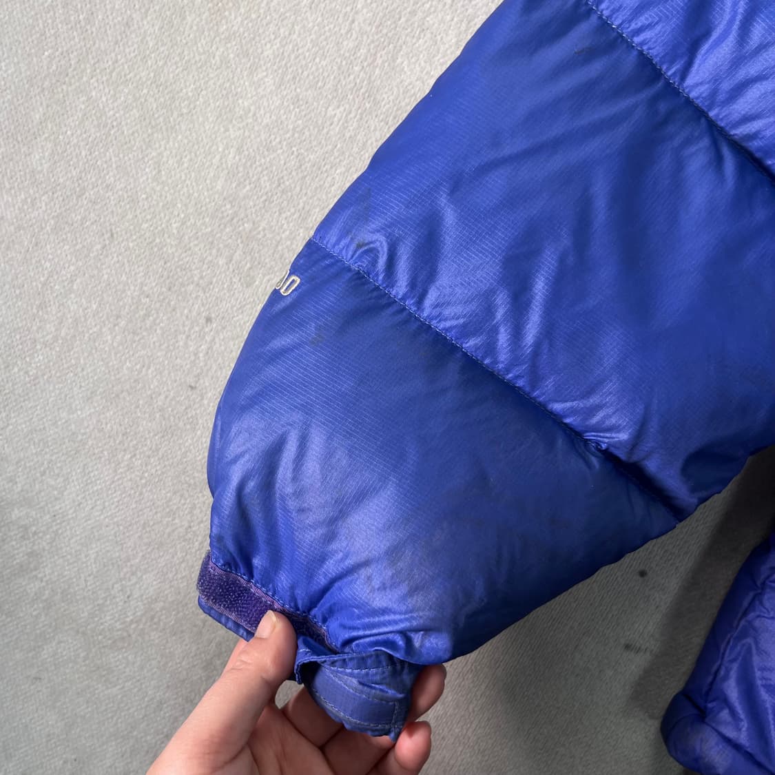 95 노스페이스 1996 700 눕시 블루 패딩 상품이미지6