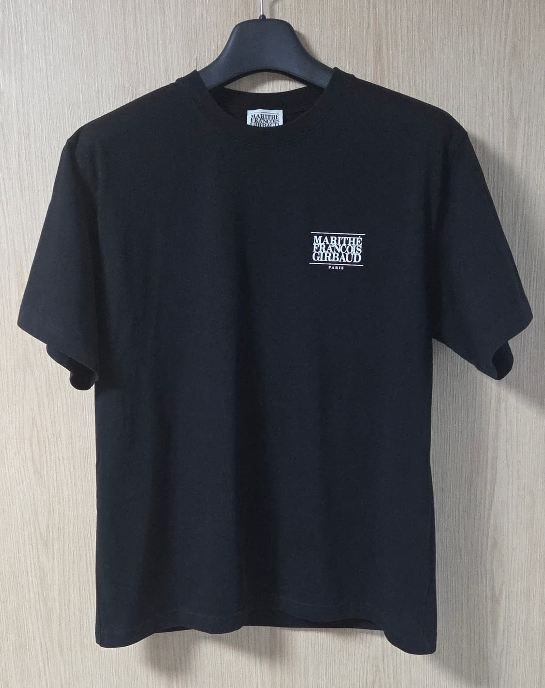 마리떼프랑소와저버 로고 반팔 티셔츠  상품이미지1