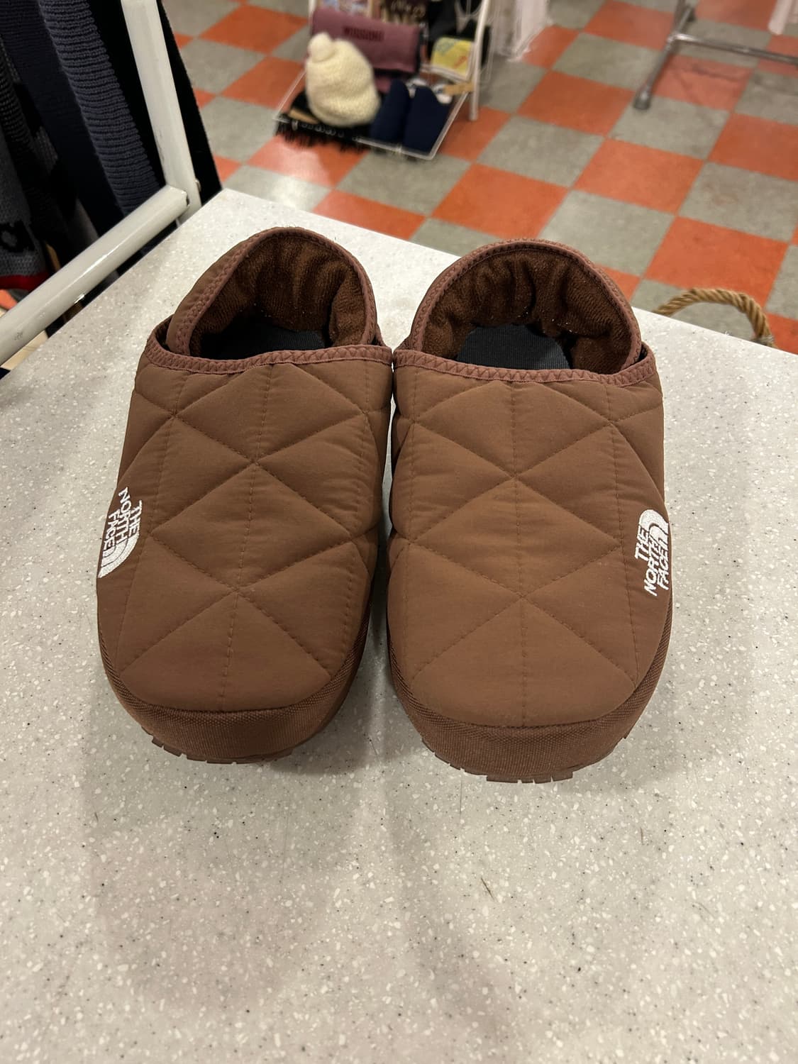 노스페이서 패딩신발 상품이미지1