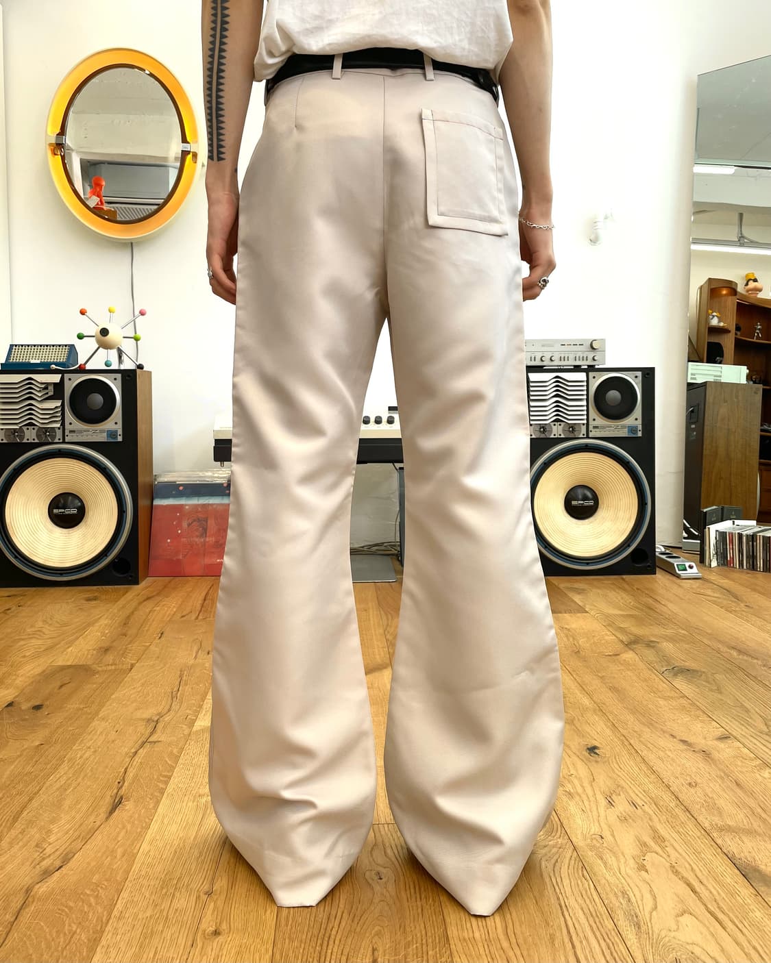 [XS] 아크네스튜디오 플레어 슬랙스 팬츠 상품이미지3