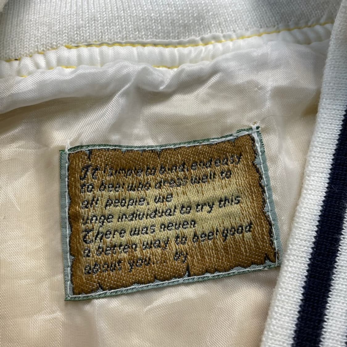 100 빈티지 바이에른 뮌헨 나일론 자켓  상품이미지5