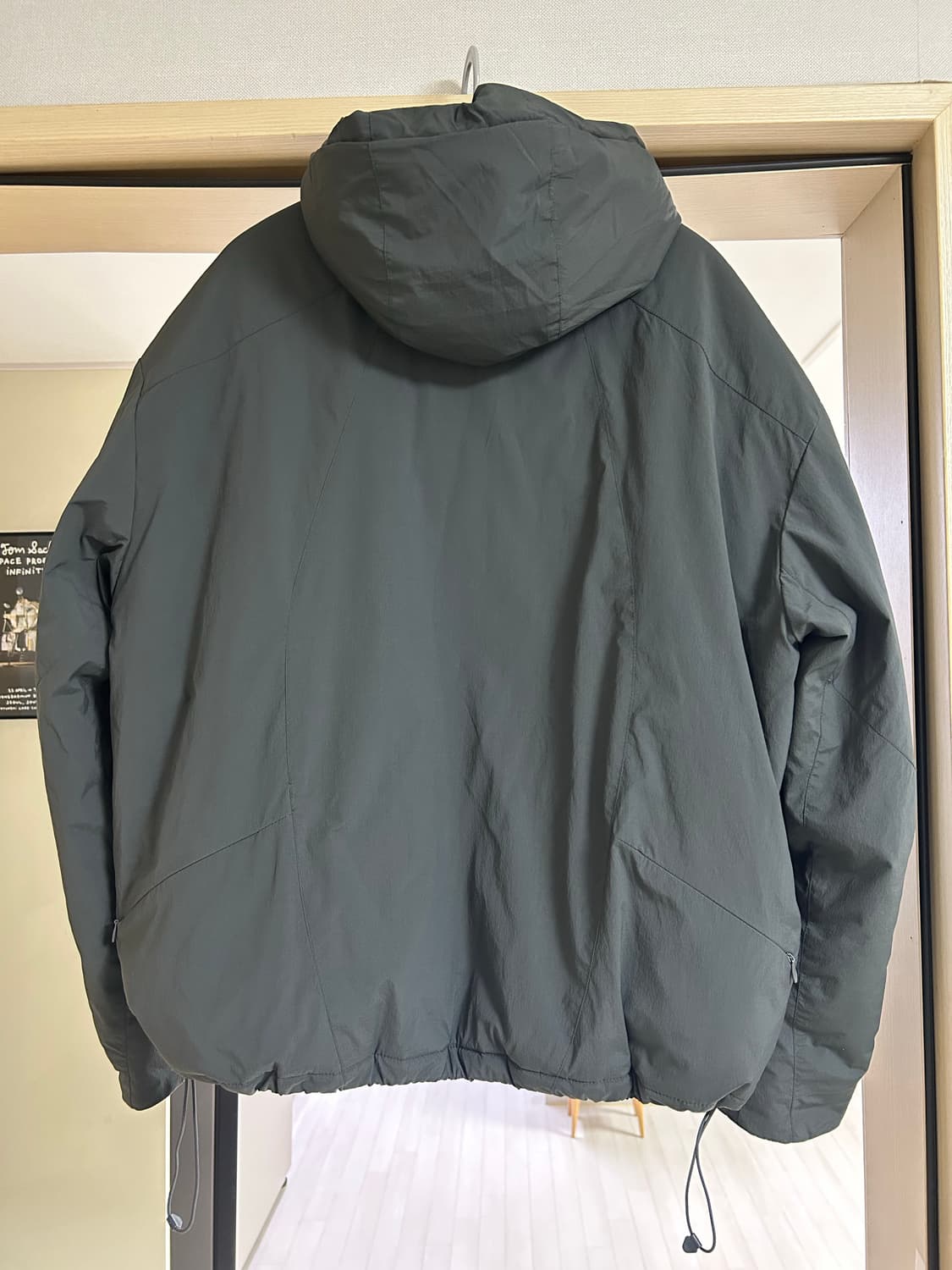 아르반 라이트 쉘 패디드 자켓 3사이즈 상품이미지2