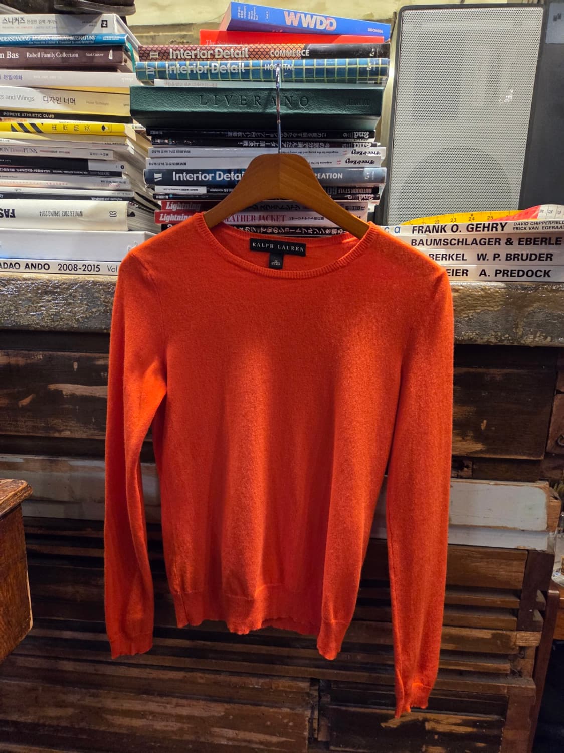 랄프로렌 블랙라벨 캐시미어  상품이미지1