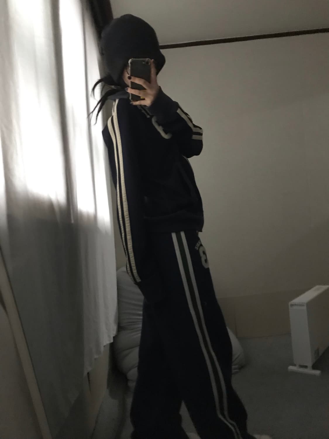 아베크롬비 네이비 트랙 져지 상품이미지7