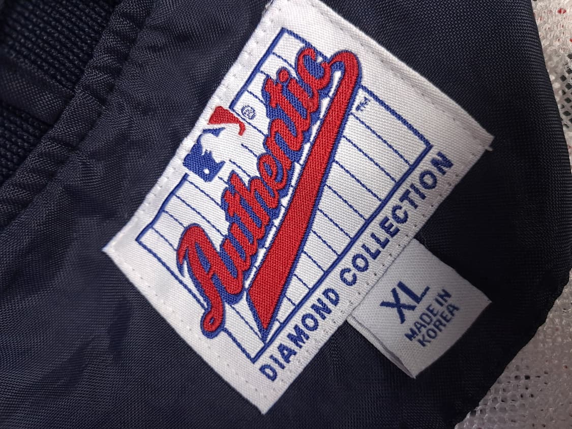 오리지날 MLB 어슬레틱 애틀란타 브레이브스 베이스볼 자켓 상품이미지3
