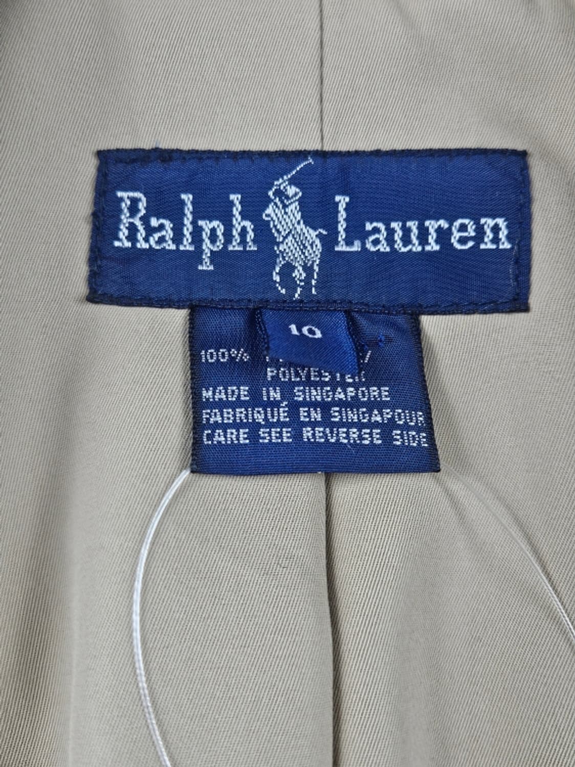 폴로랄프로렌 코튼 헌팅 블레이저 자켓 ( 10 ) / 10658 상품이미지8