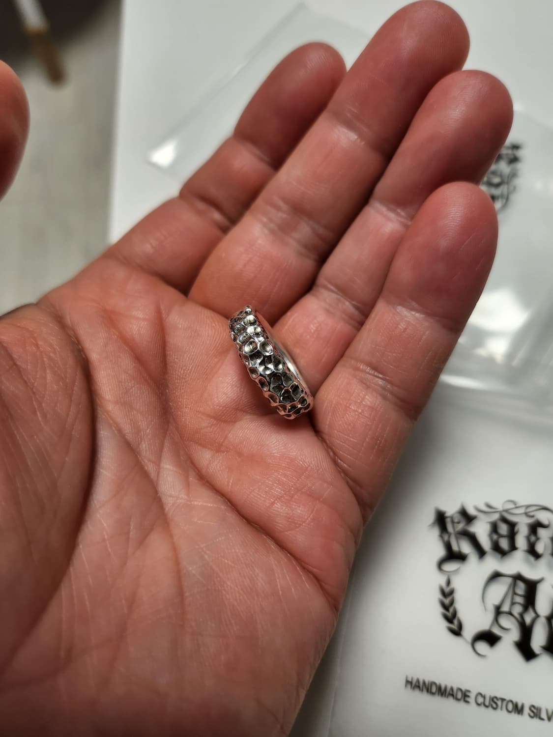 락킹에이지 앤틱반지 실버 925 상품이미지2