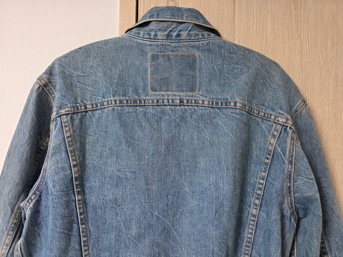 LVC 1970아카이브 타입3 트러커 M 오렌지탭 상품이미지3