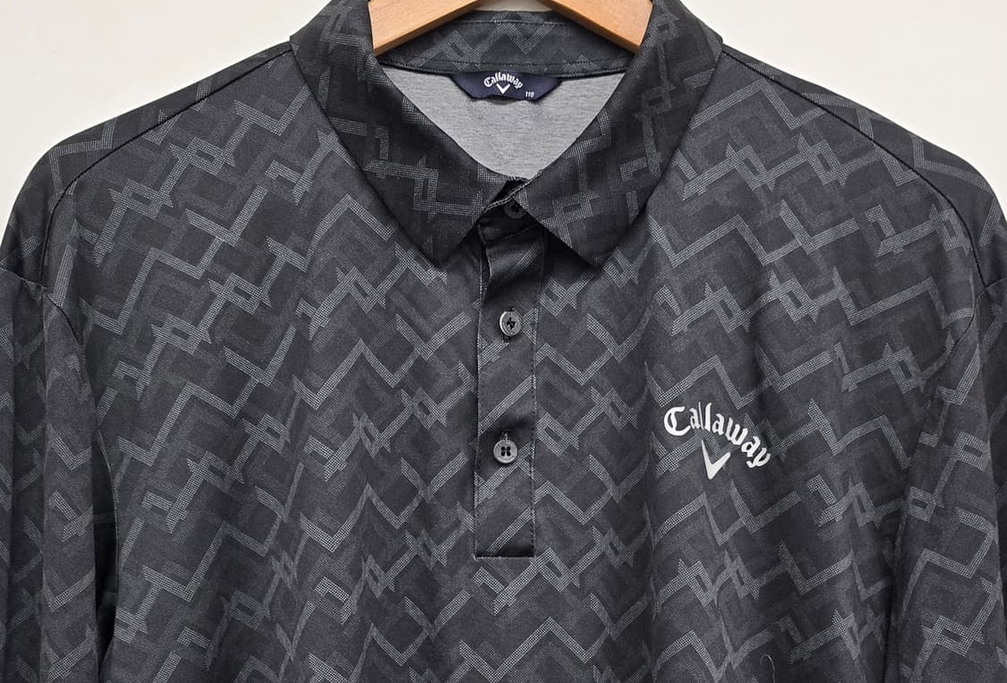 캘러웨이 남성 긴팔 카라티.
싸이즈 110 상품이미지3