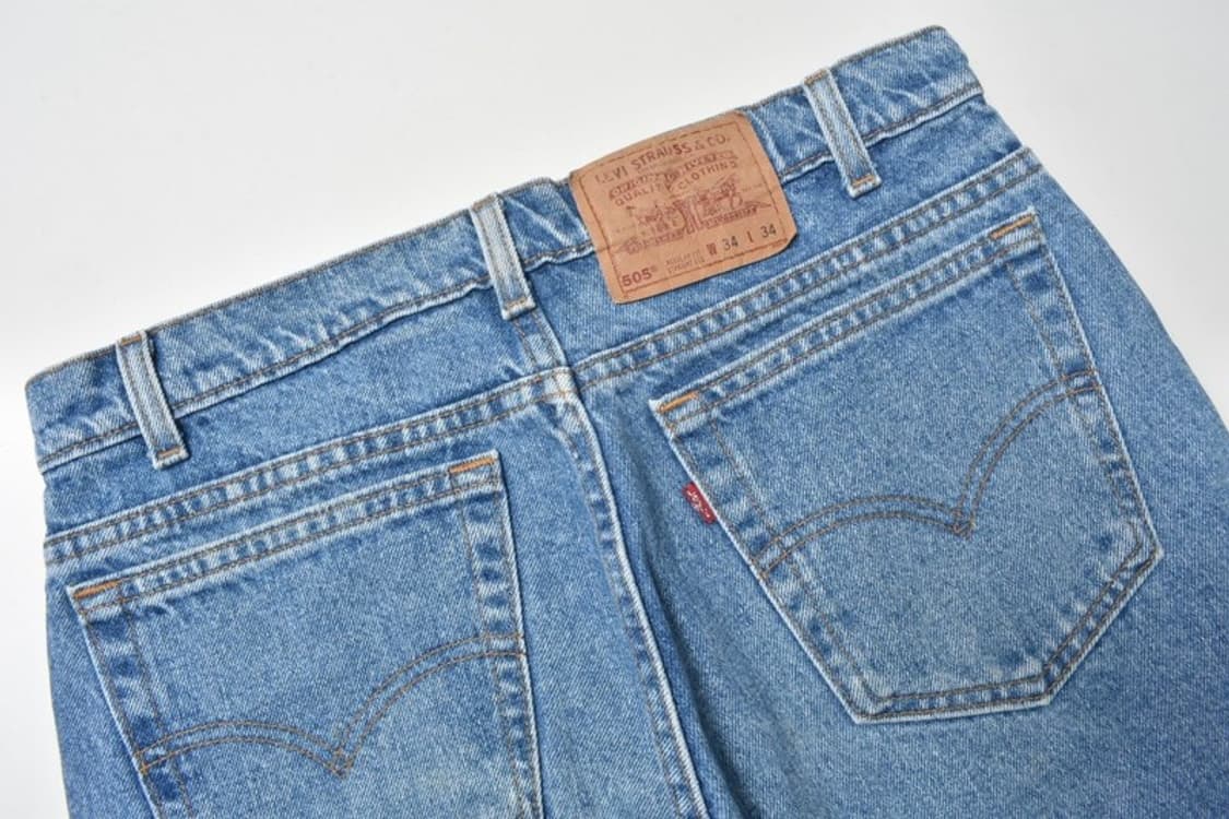 90S usa 리바이스 505 청바지 데님팬츠 34 N1047 상품이미지4