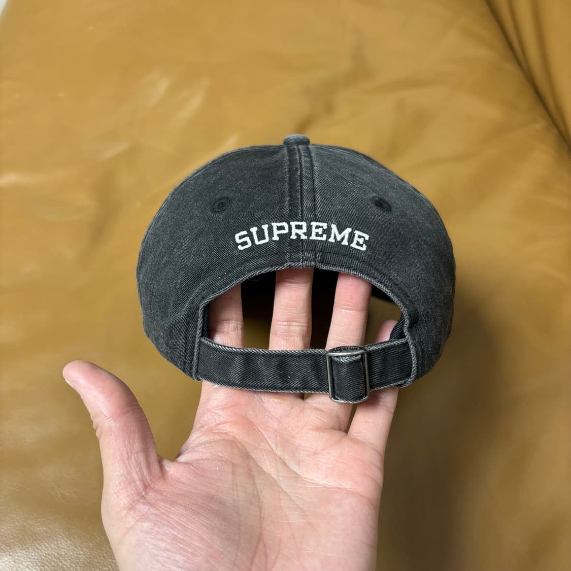 슈프림 6패널 볼캡 모자 잭다니엘 블랙 상품이미지7