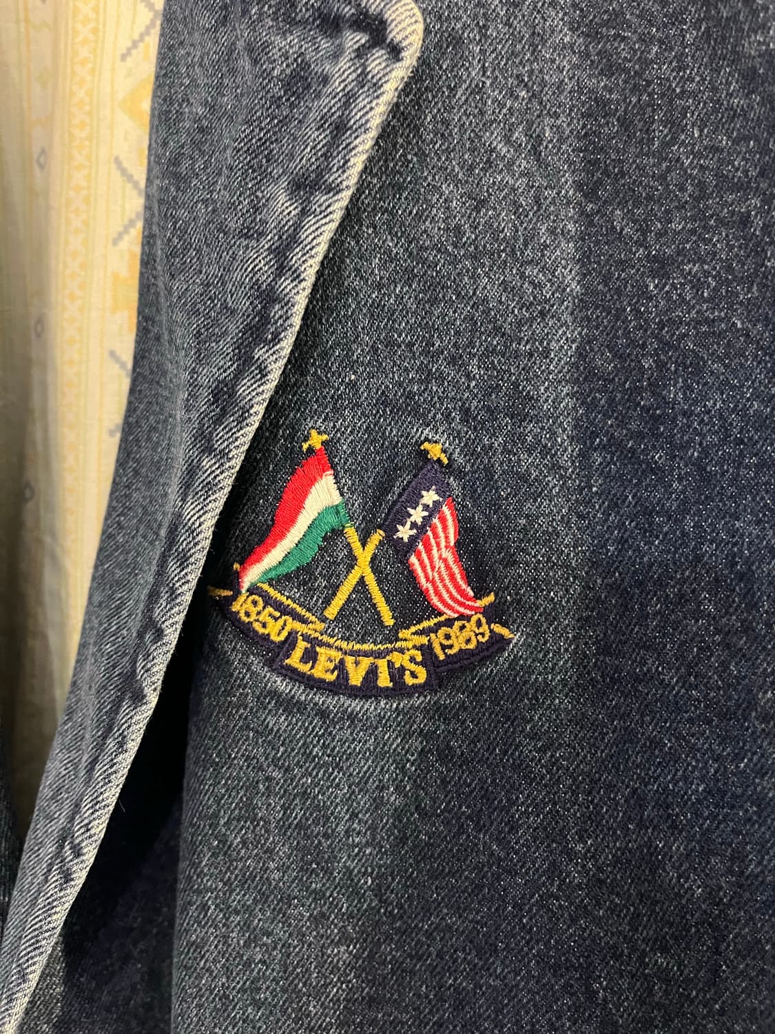 리바이스 80’s 데님 자켓 (한국제) 상품이미지3