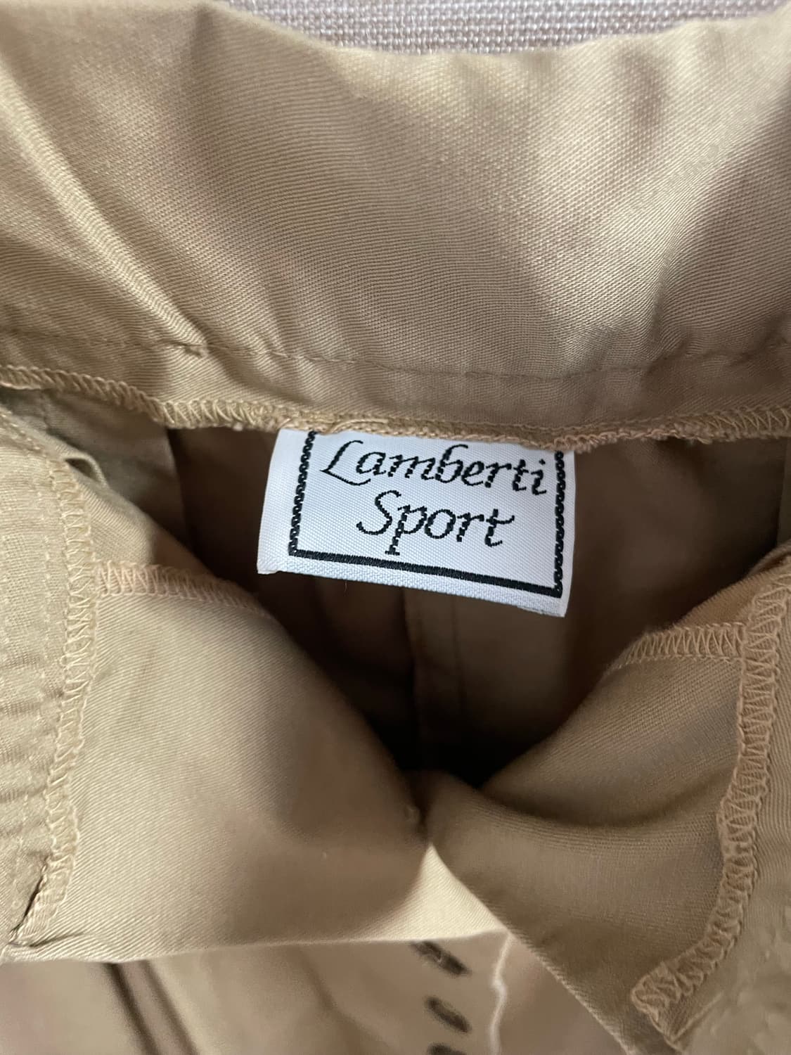 일본 빈티지 lamberti sport 코튼 스커트 상품이미지4