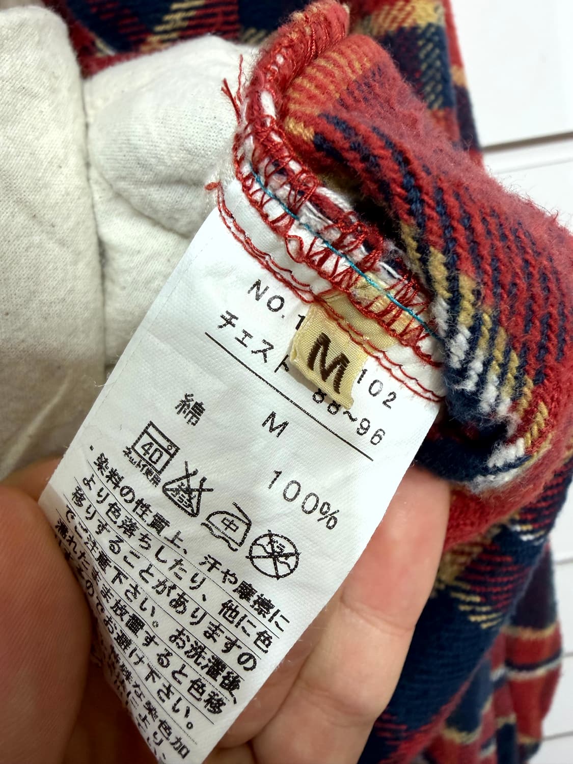 KRIFF MAYER 셔츠 (Made In Japan) 상품이미지7