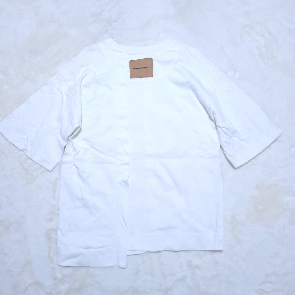 시스템옴므 여 반팔 티 F 0406 상품이미지2