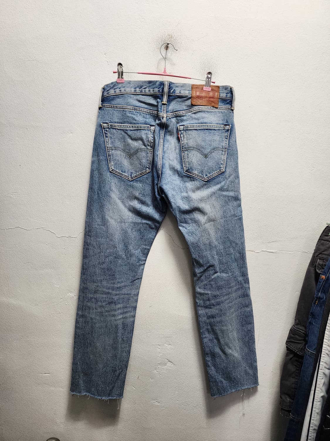 리바이스 501ct 컷팅진 청바지 상품이미지1