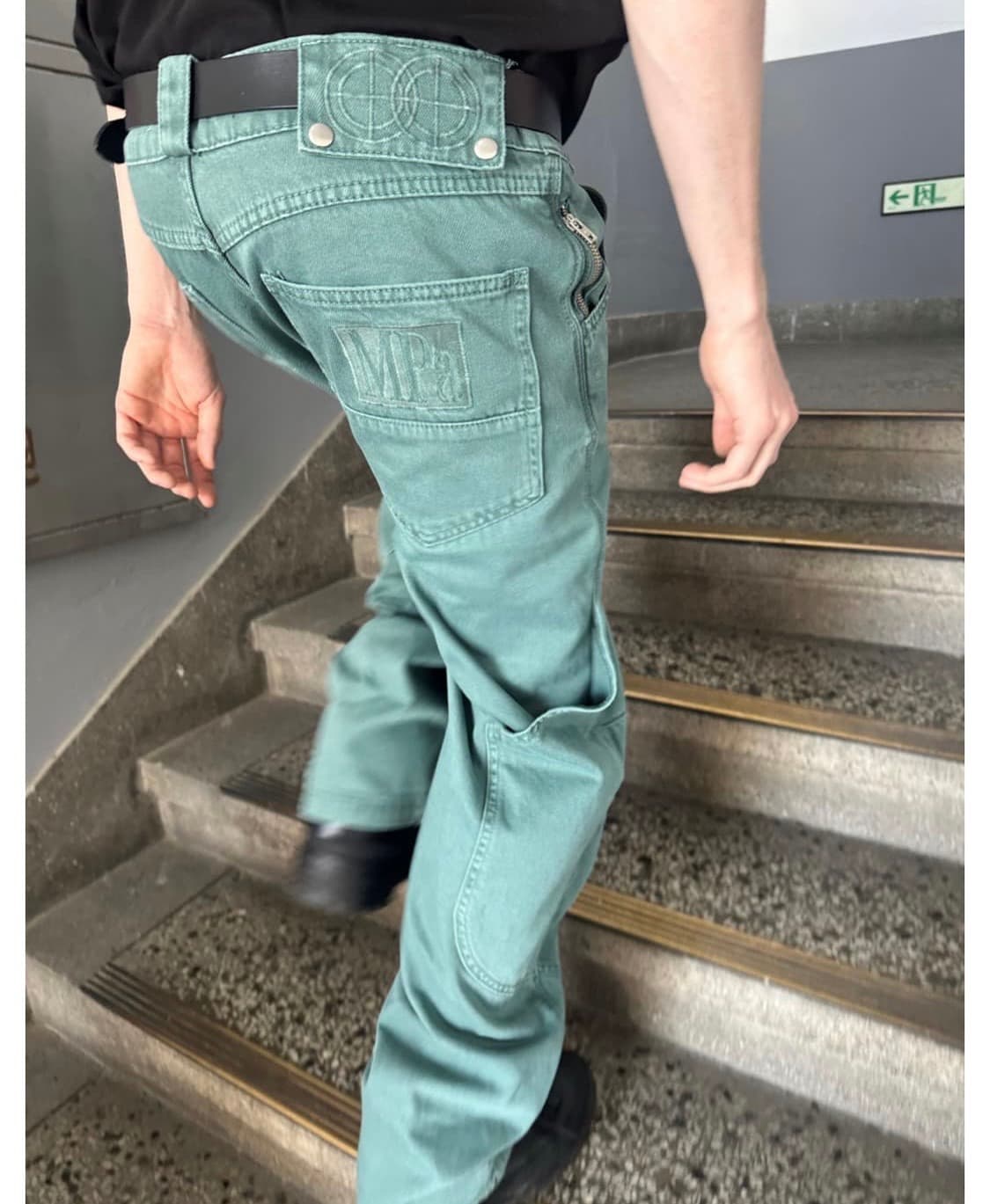 MPa CALF POCKET PANTS (EMERALD) 상품이미지1