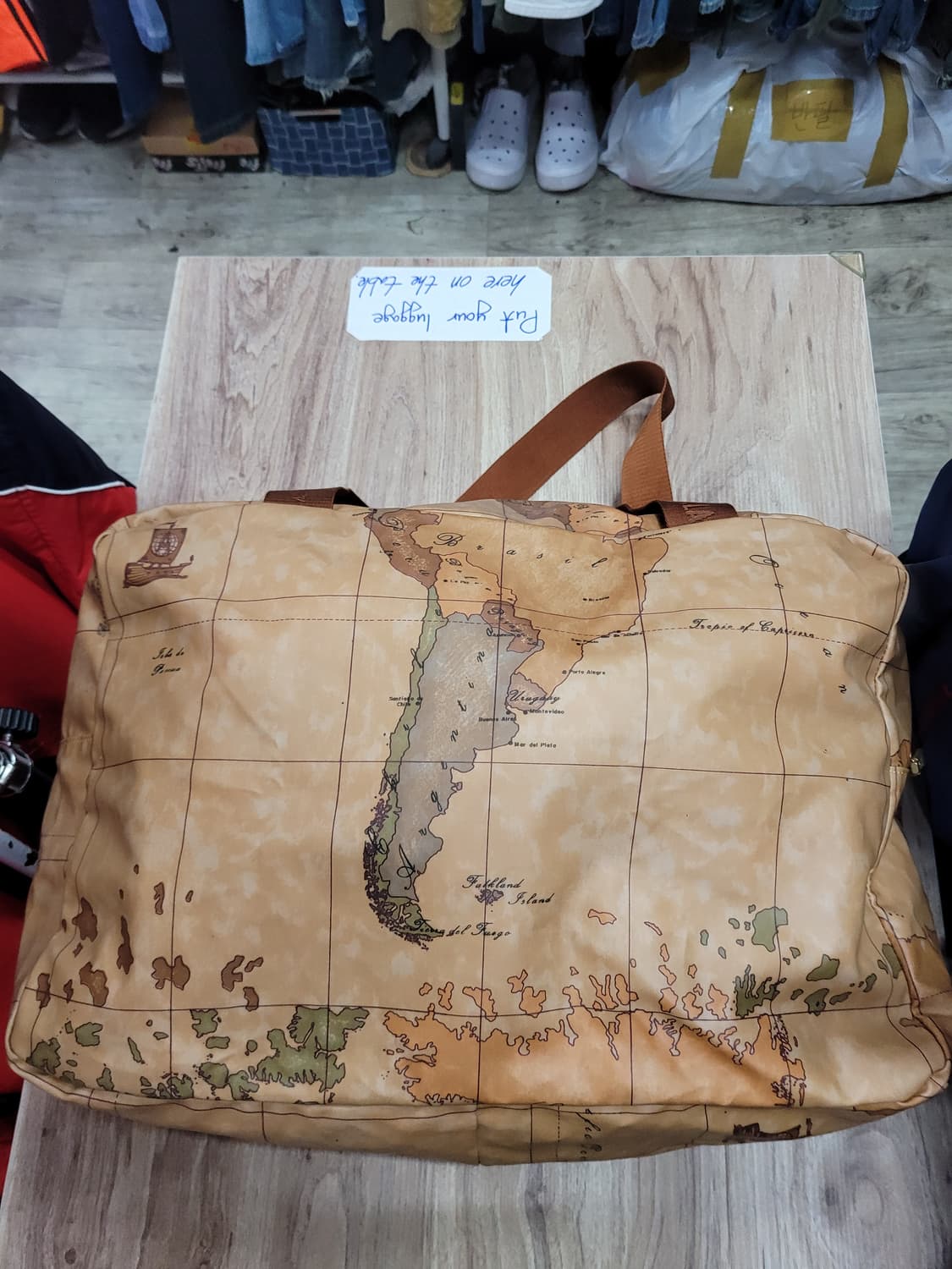 알비에로 마르티니 클라쎄 접이식 여행 가방 상품이미지2