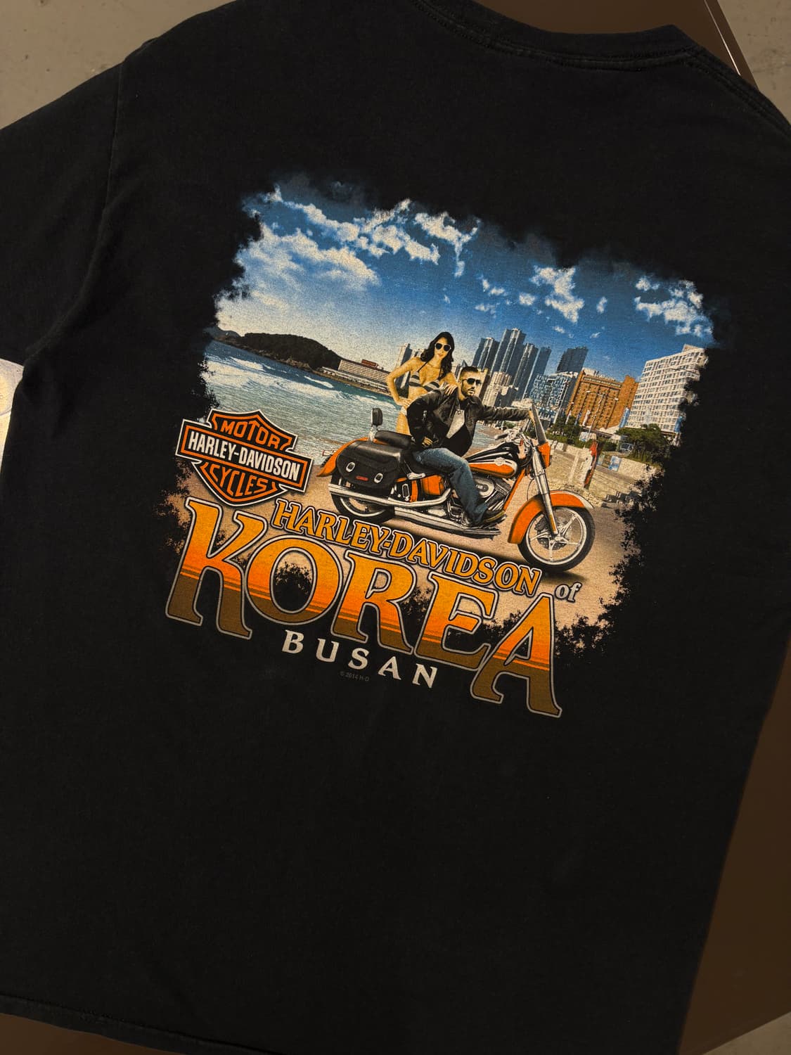 할리데이비슨 반팔  상품이미지6