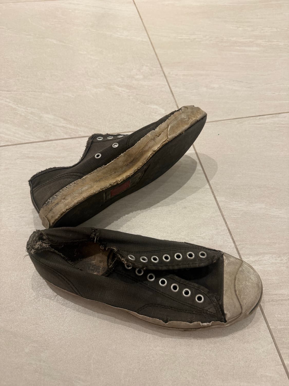 (rare) 컨버스 잭퍼셀 made in usa 오리지널 빈티지 상품이미지8