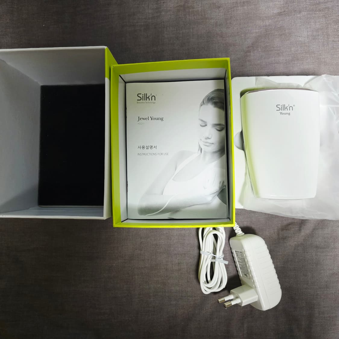 실큰 쥬얼영 제모기 상품이미지2