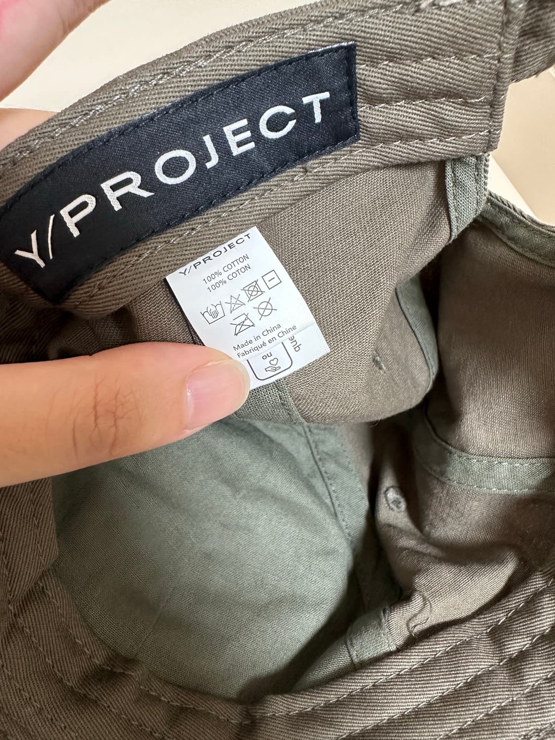 와이프로젝트 볼캡 상품이미지3