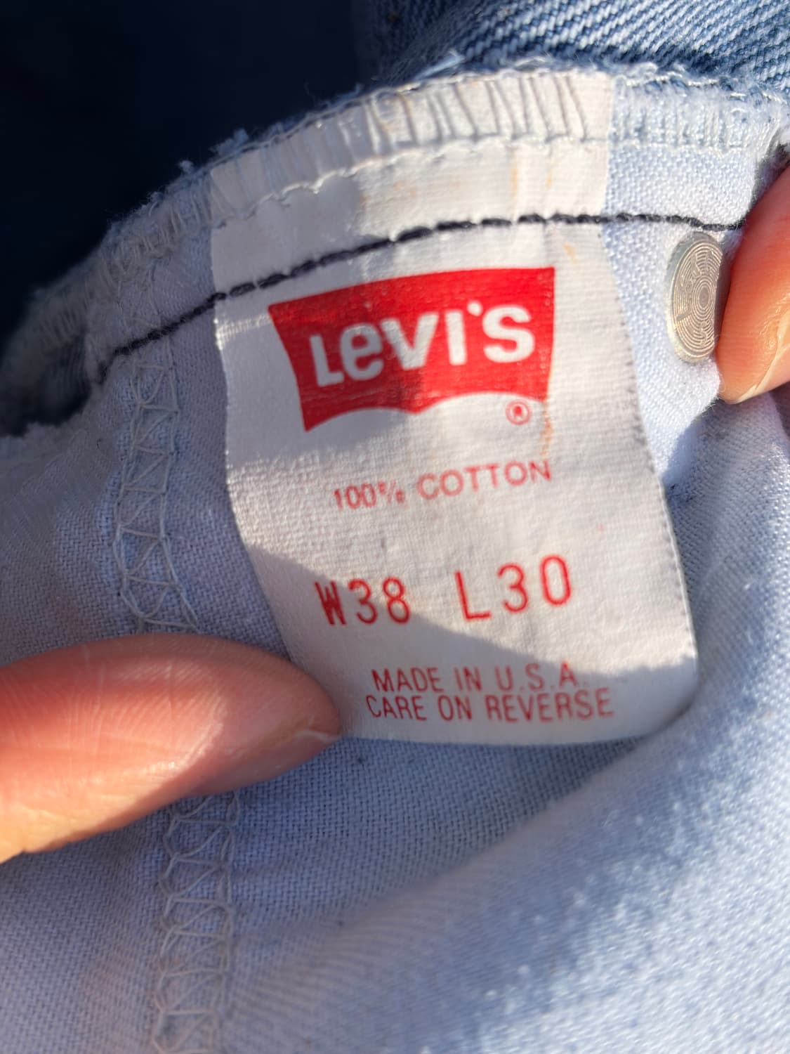 90s 리바이스 517 상품이미지3