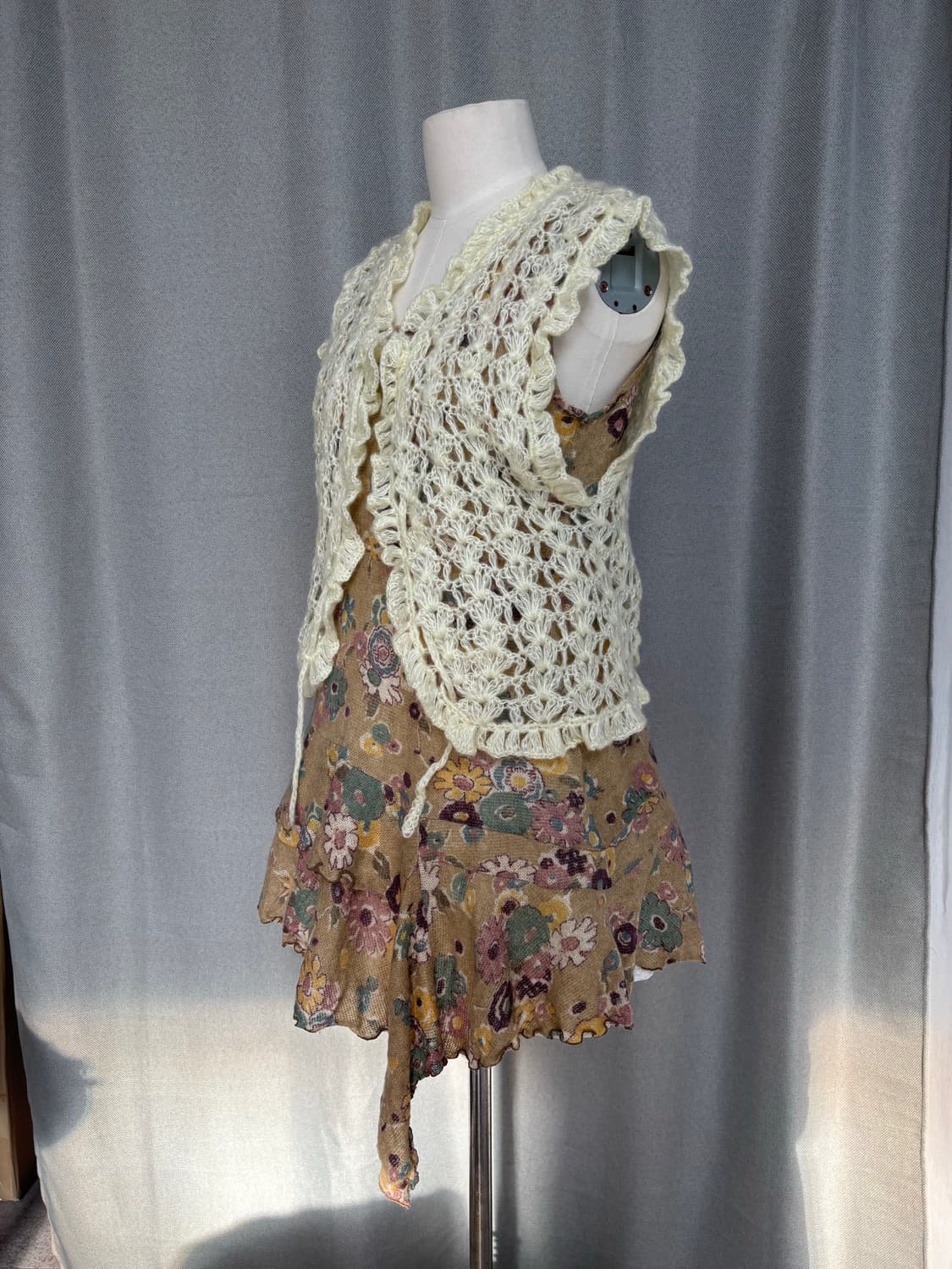 샤베트 크림 크로셰 베스트 상품이미지7