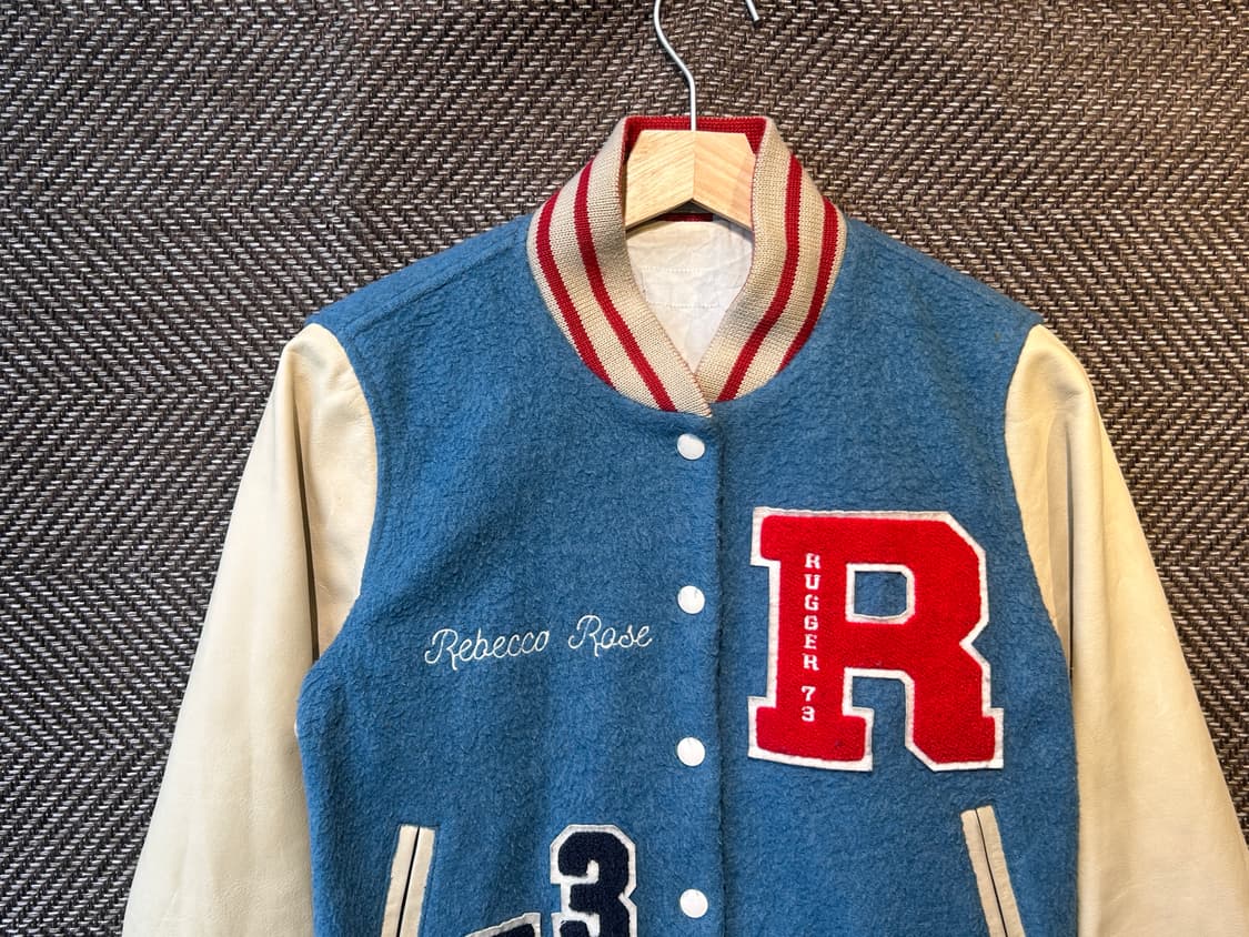 GANT 러거 레터맨 자켓 GANT Rugger 상품이미지2