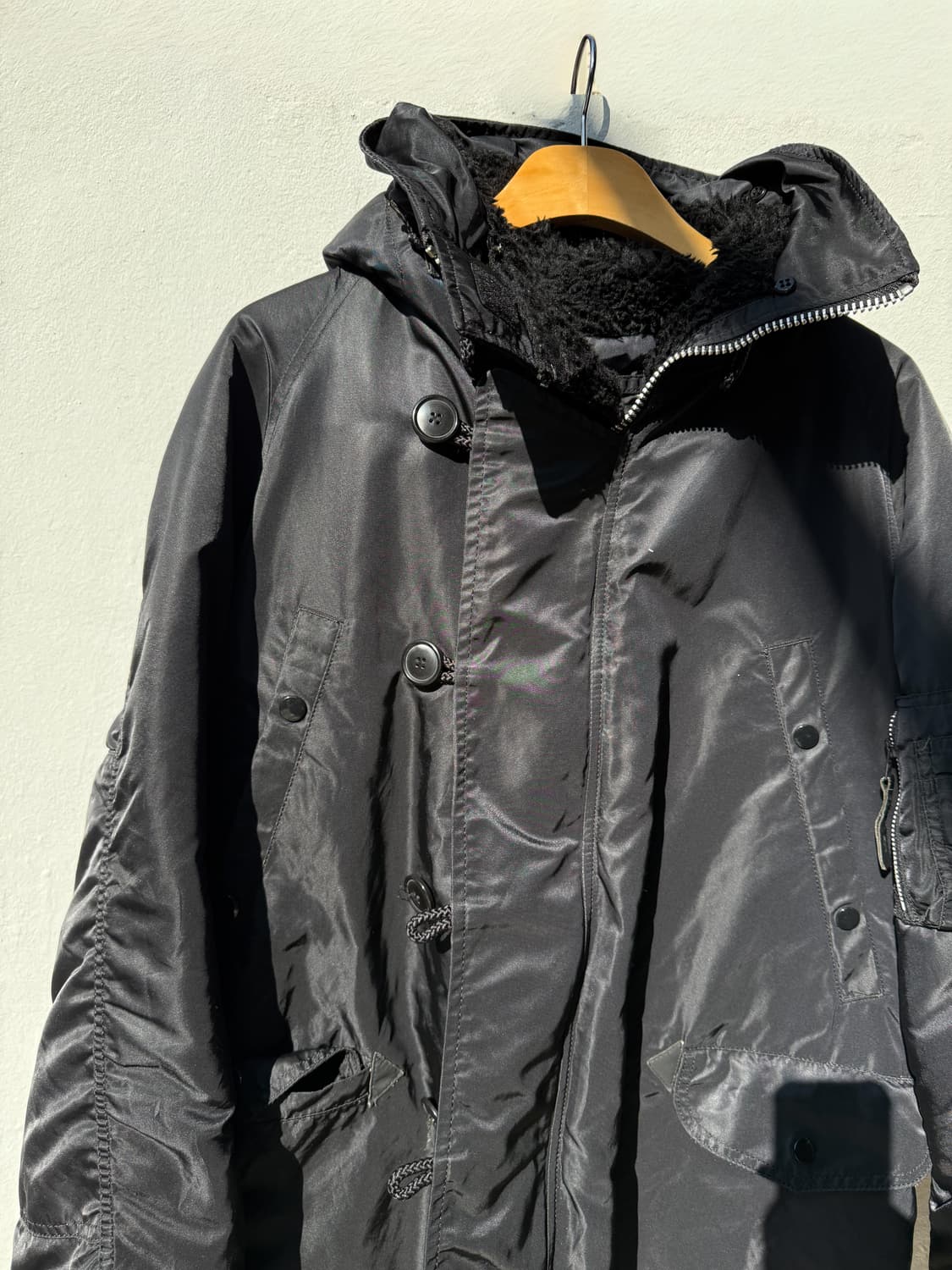 알파인더스트리 피쉬테일 파카 B148 상품이미지4