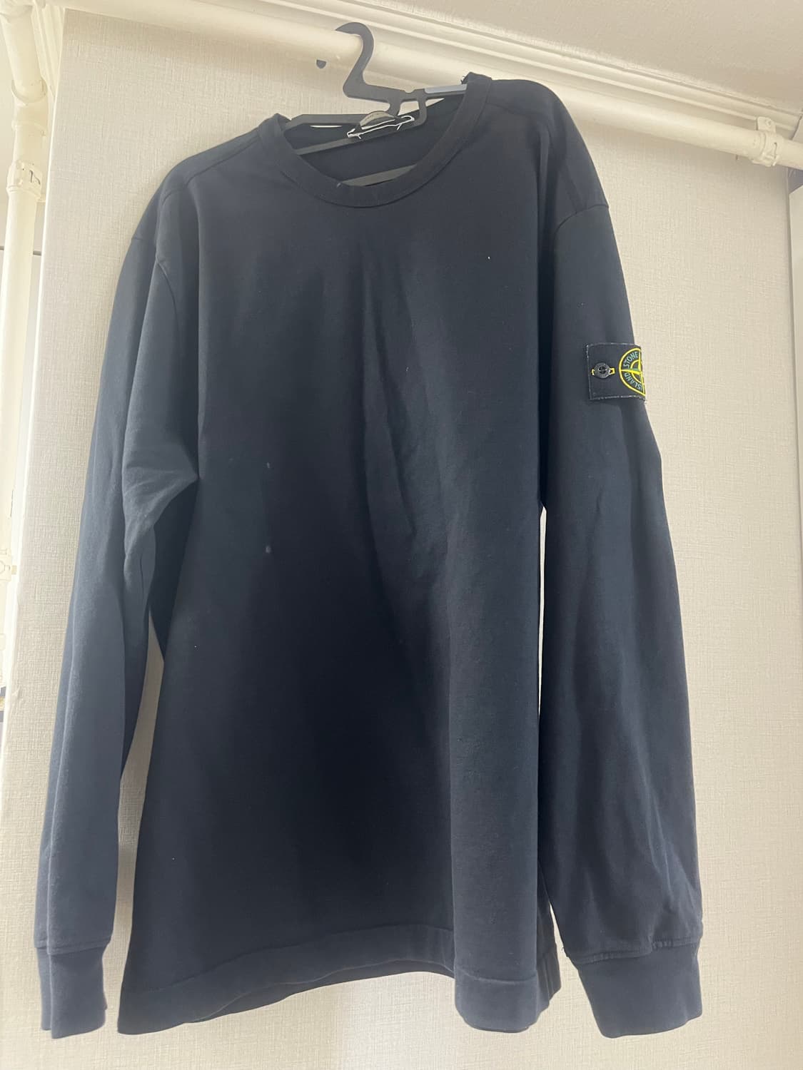 스톤아일랜드 롱슬리브 블랙 xxl 사이즈 상품이미지2