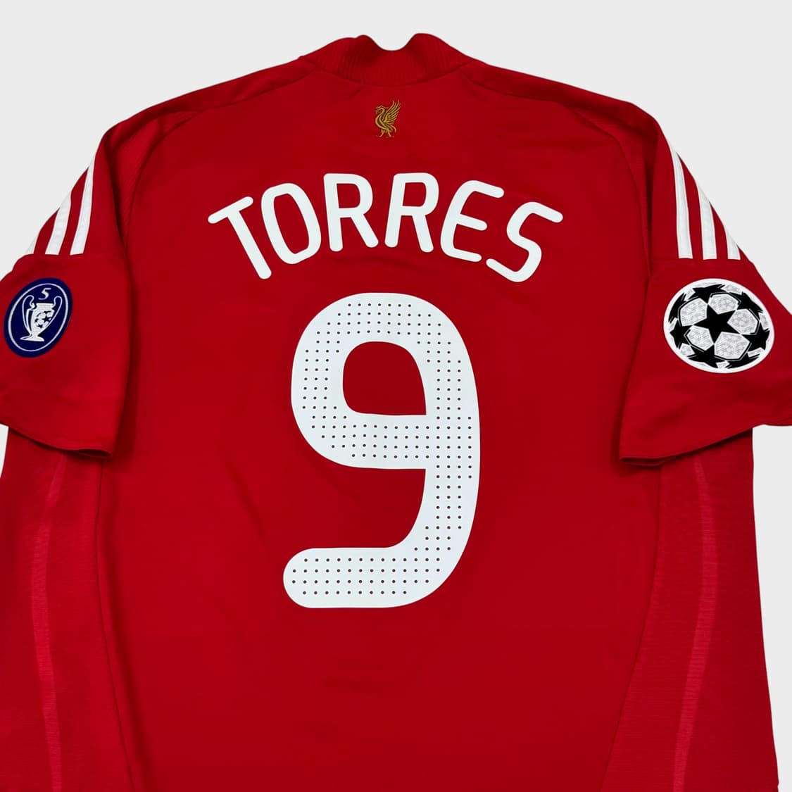 08-10 리버풀 홈 No.9 페르난도 토레스 상품이미지7