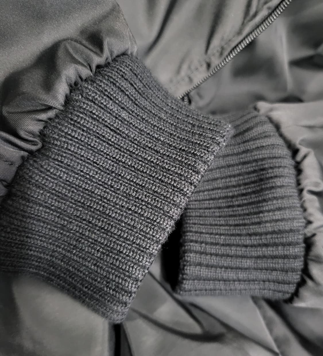 프라다 리나일론 봄버 자켓 SGA038 상품이미지3