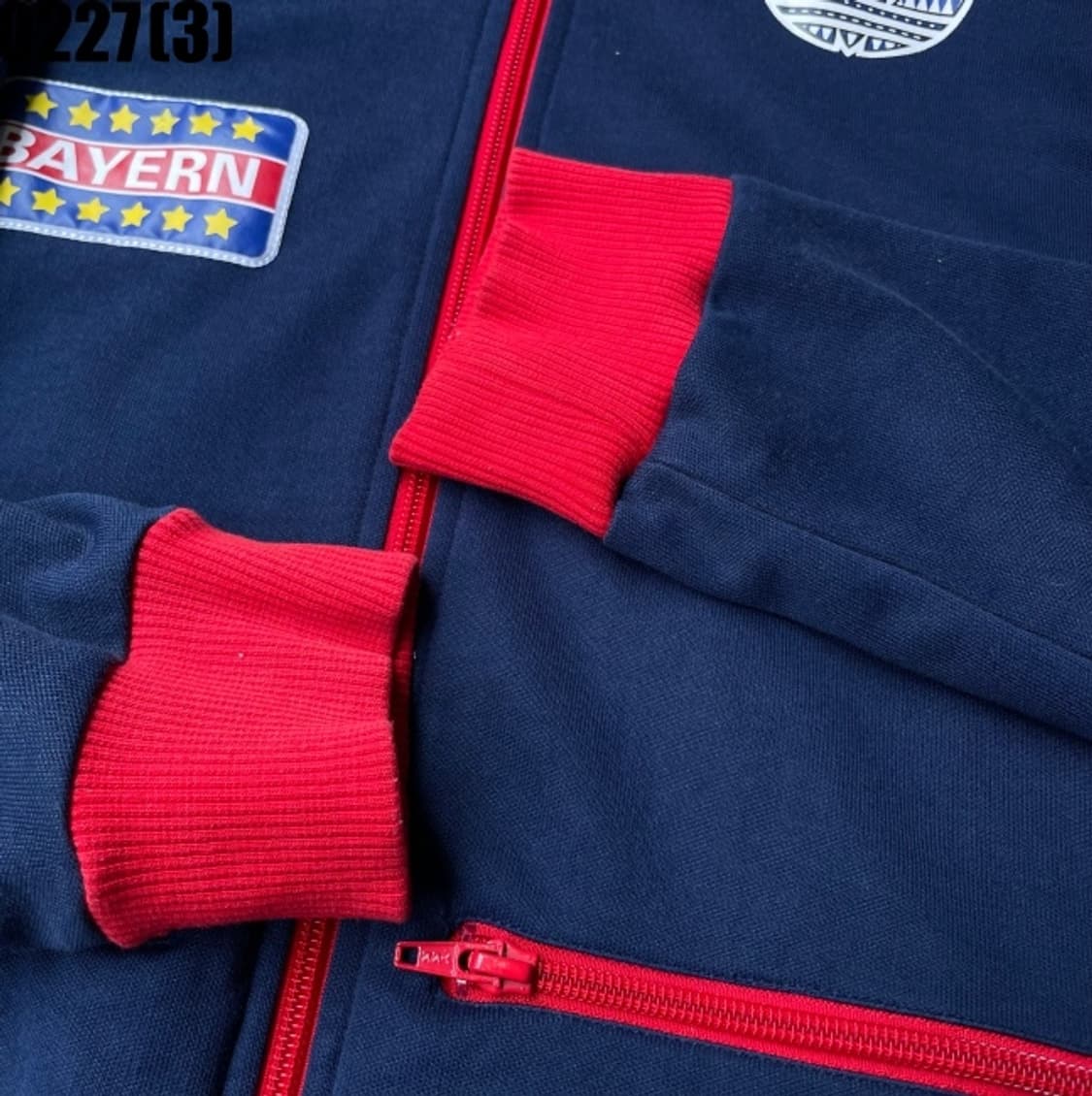 아디다스 바이에른 뮌헨 트랙탑 패치 져지 상품이미지5