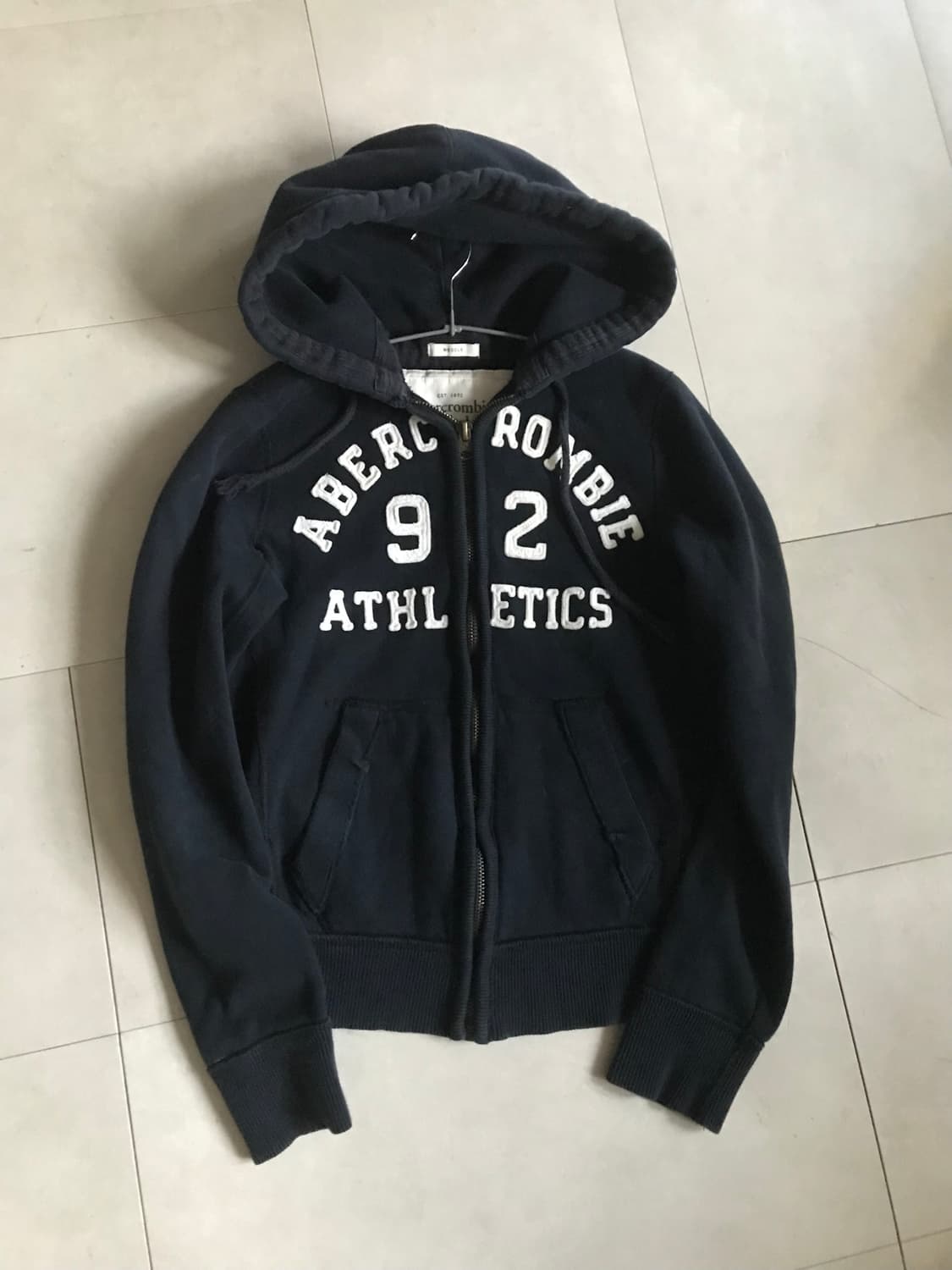 아베크롬비 네이비 후드집업 상품이미지9
