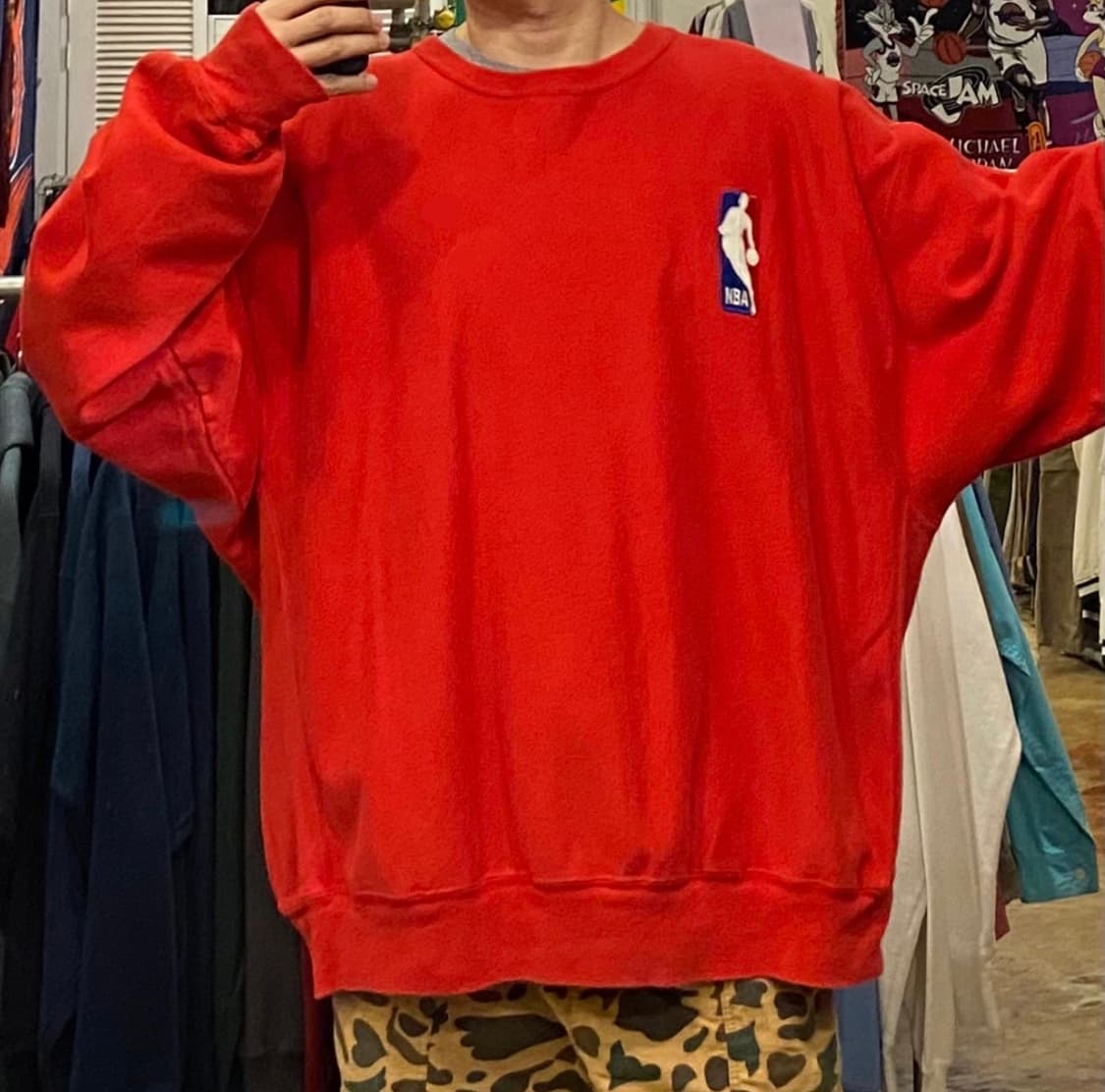 00s USA 챔피온 NBA 리버스위브 맨투맨 상품이미지4