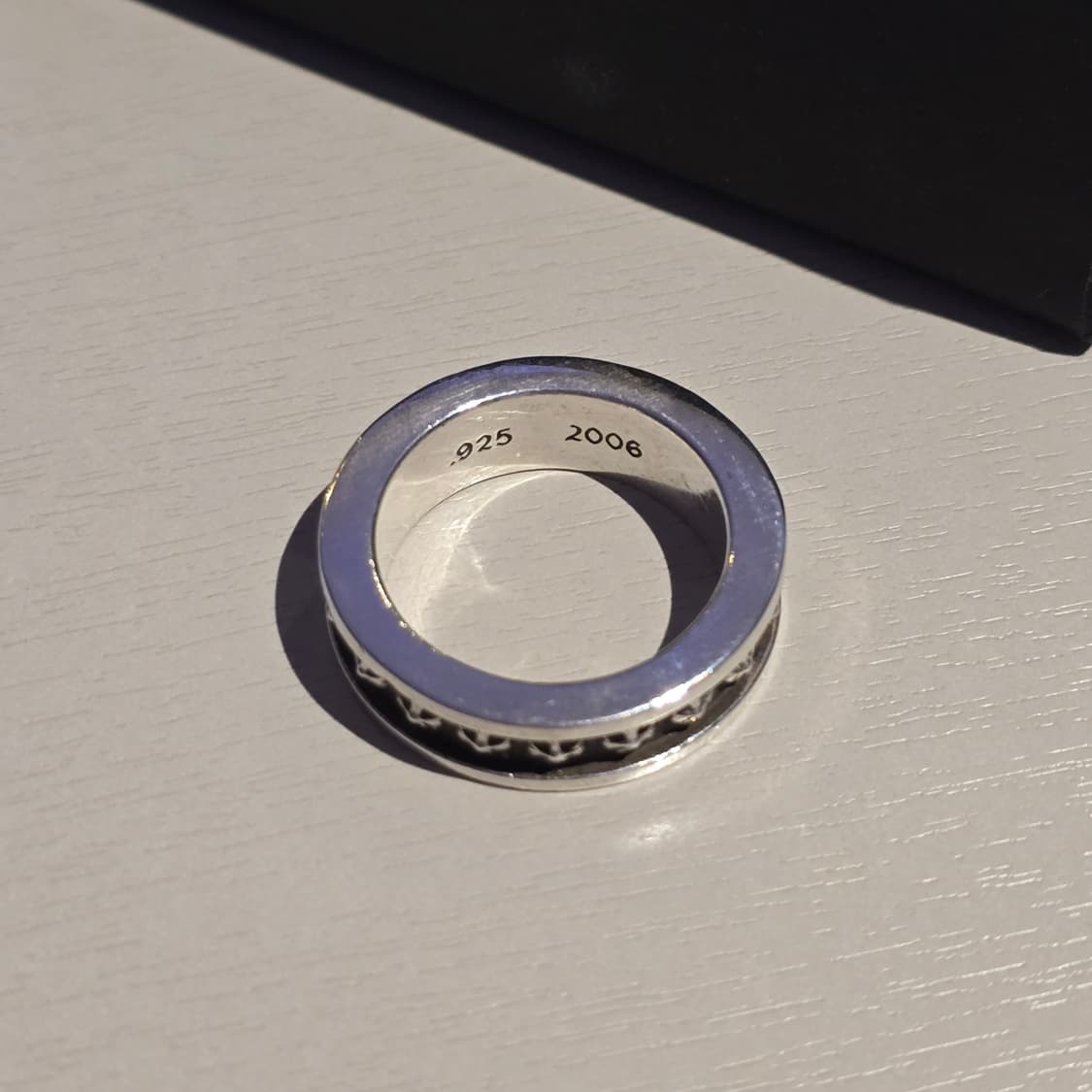 크롬하츠 미니플러스링 ks 20~21호 상품이미지4