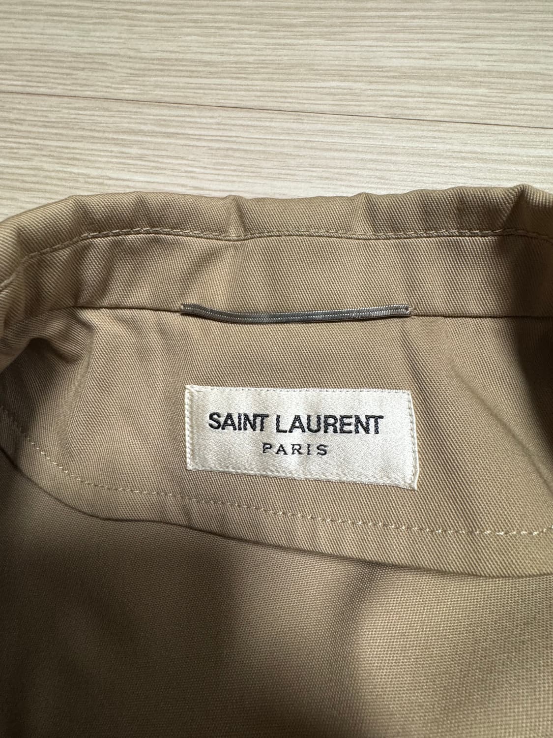 생로랑 15ss 사파리 자켓 48 상품이미지4