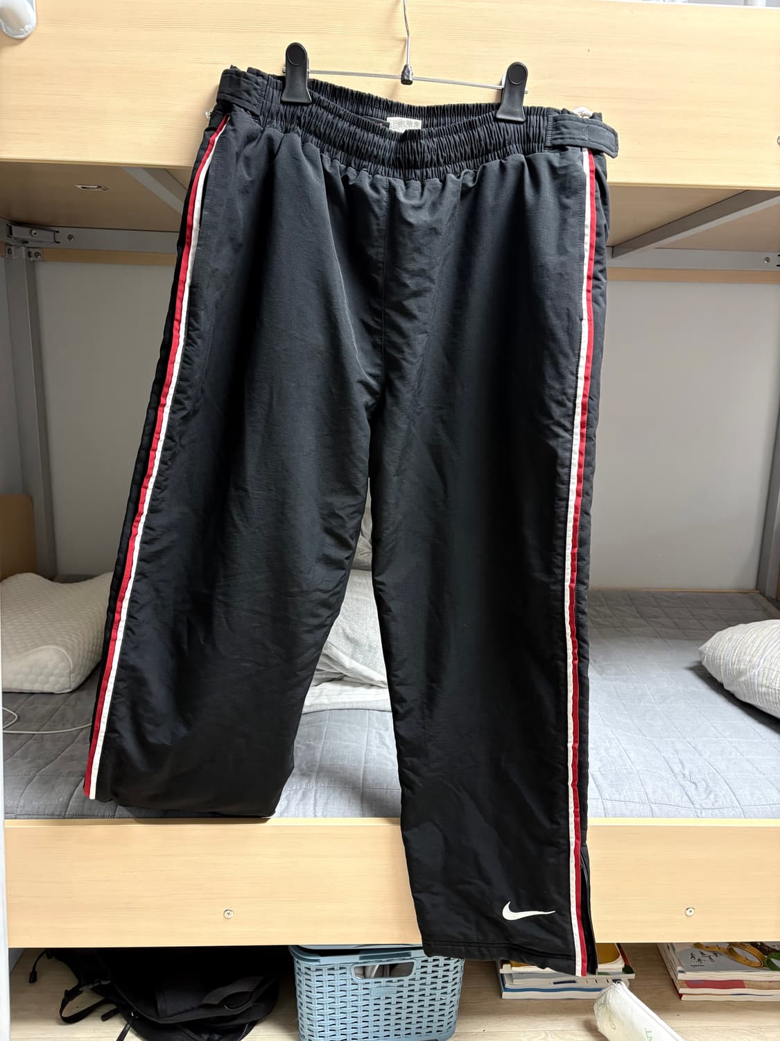 나이키 바스켓볼 빈티지 패딩팬츠 상품이미지3