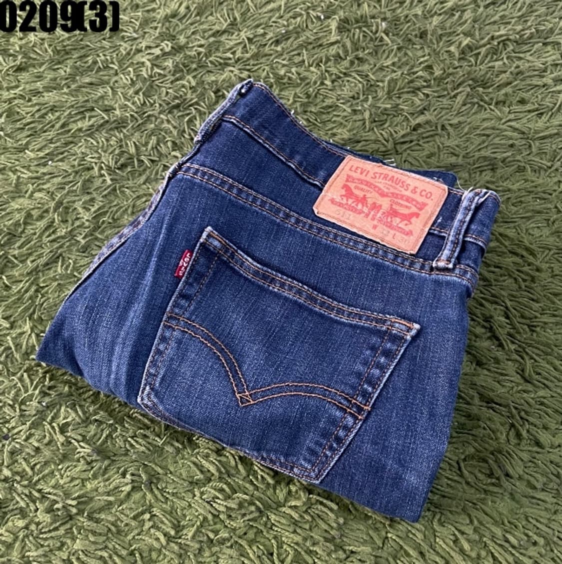 리바이스 511 청바지 상품이미지1