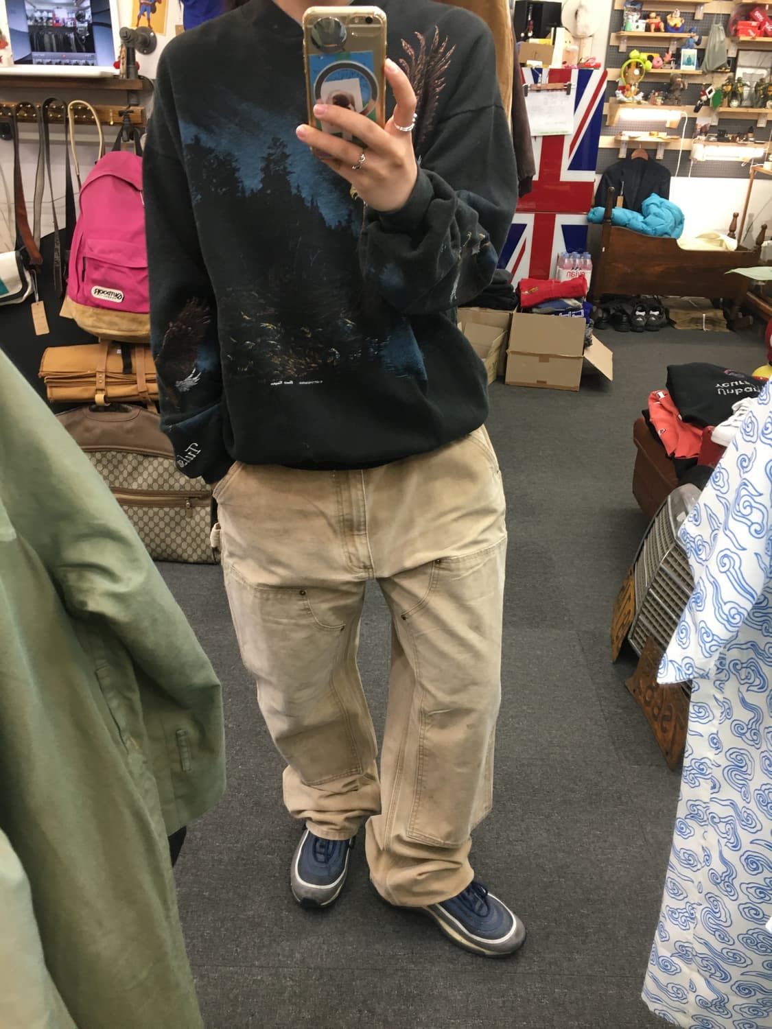 칼하트 더블니 팬츠 상품이미지1