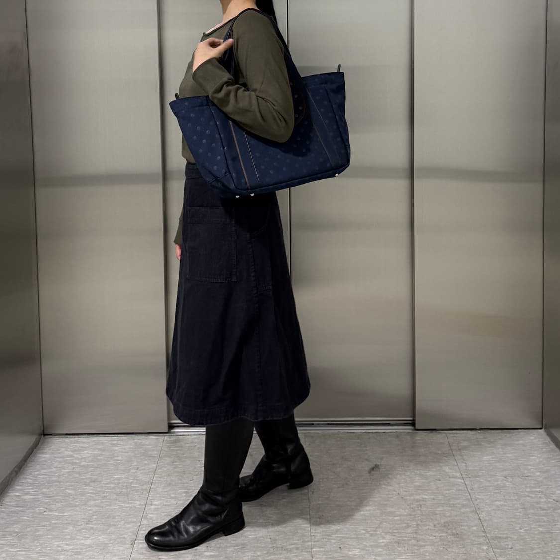 Margaret Howell cut-off sweatshirt 상품이미지4
