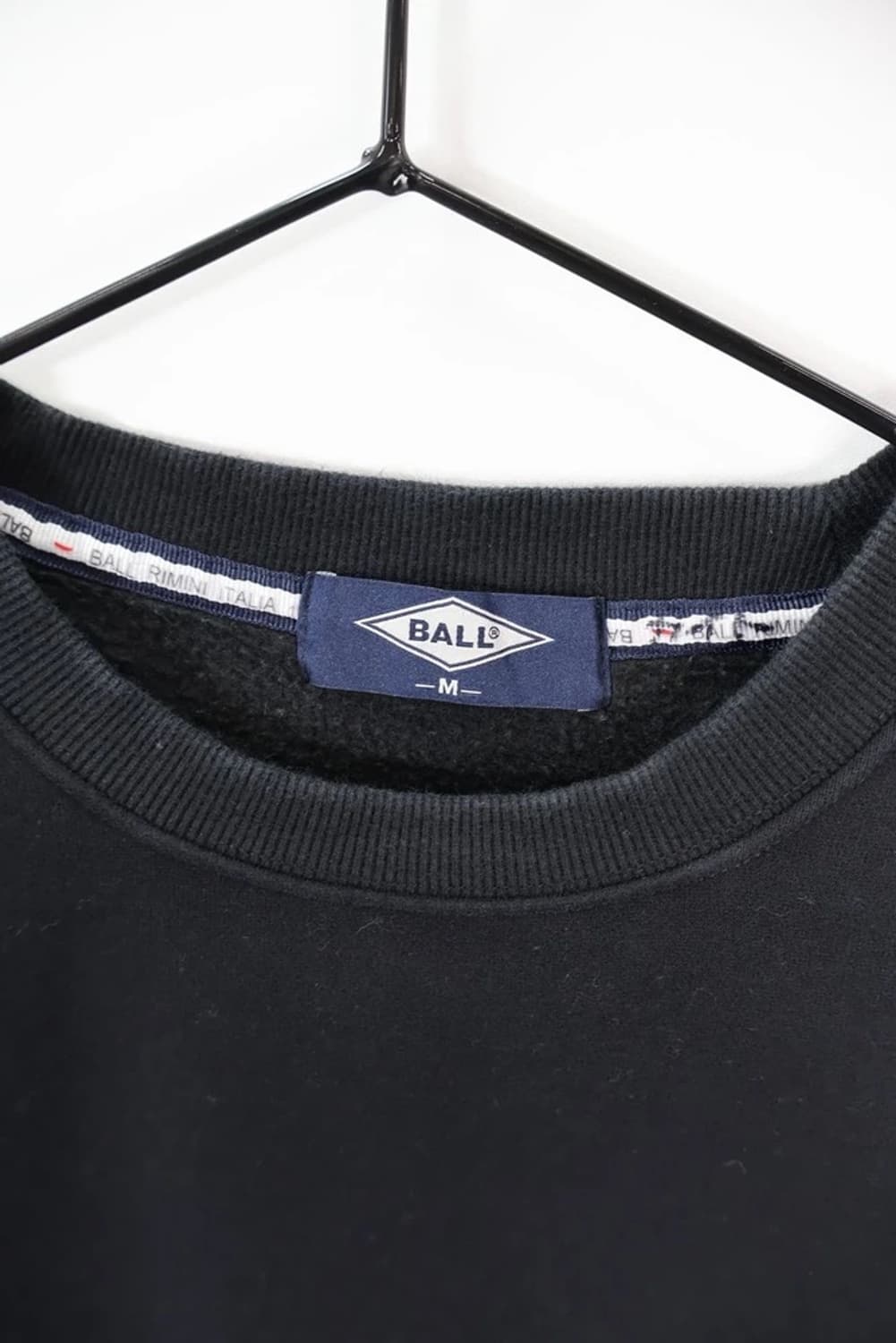 볼 블랙 맨투맨 상품이미지5