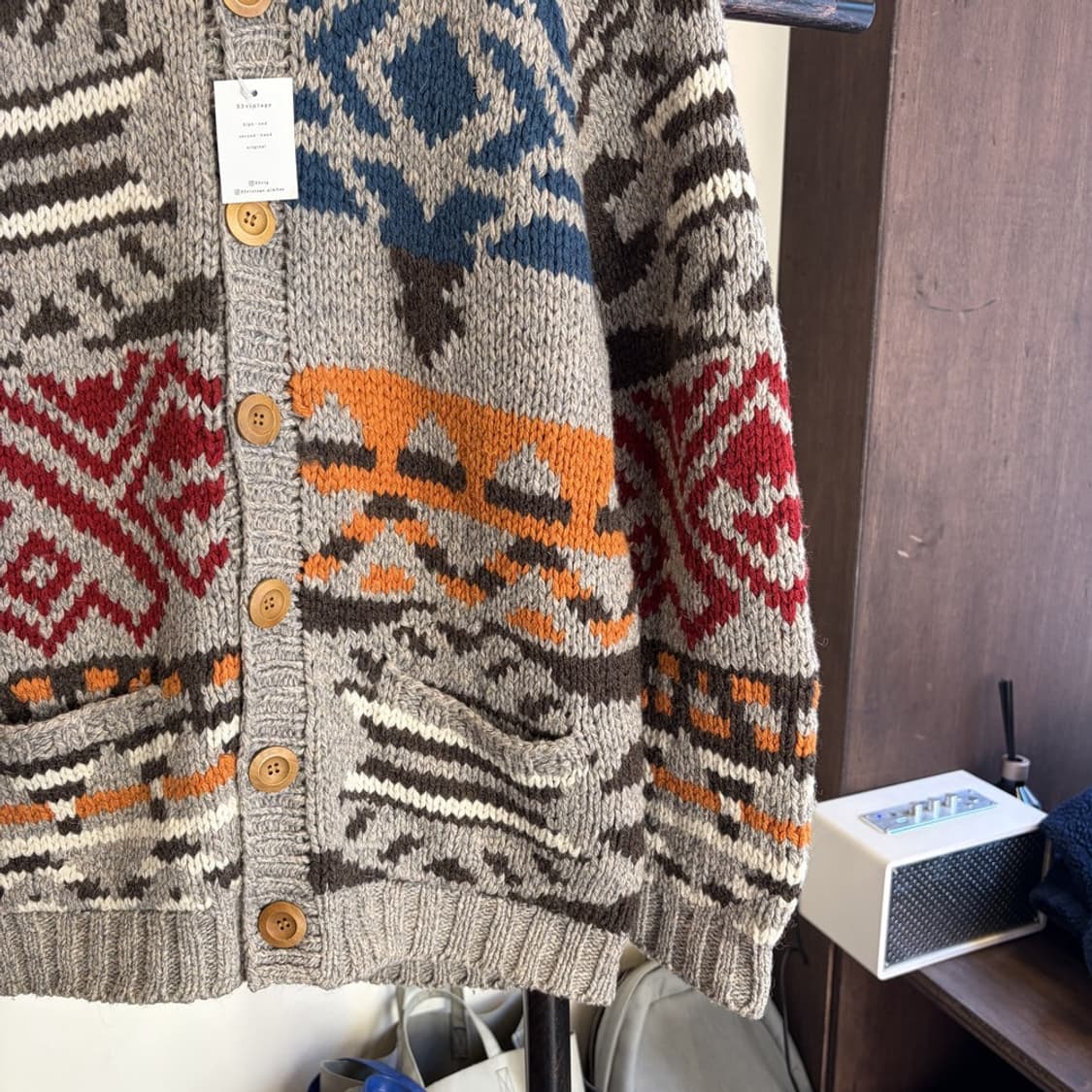 15436 - 빈티지 코위찬 스웨터  상품이미지3