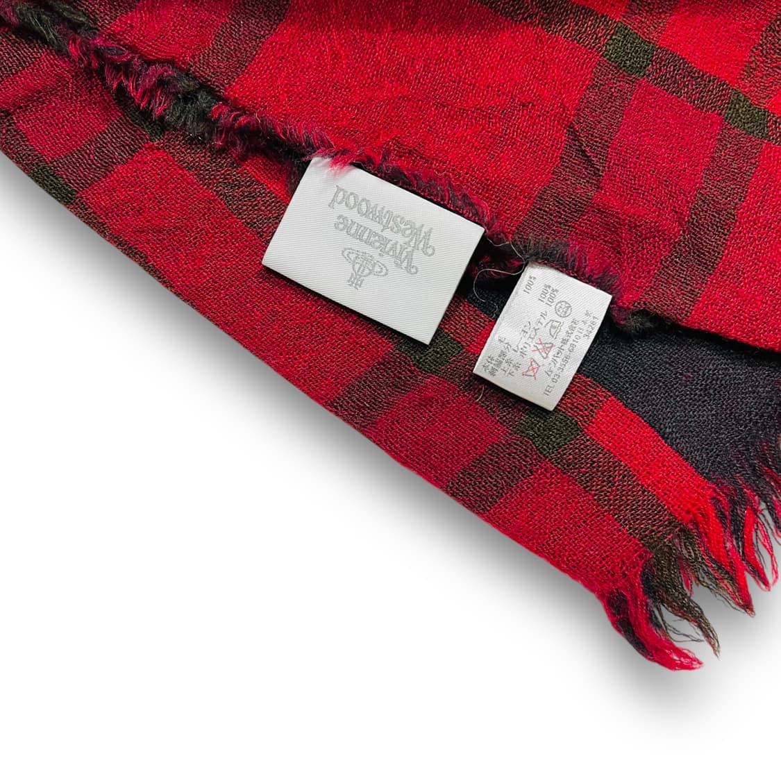 Vivienne Westwood Red checkered punk muf 상품이미지6