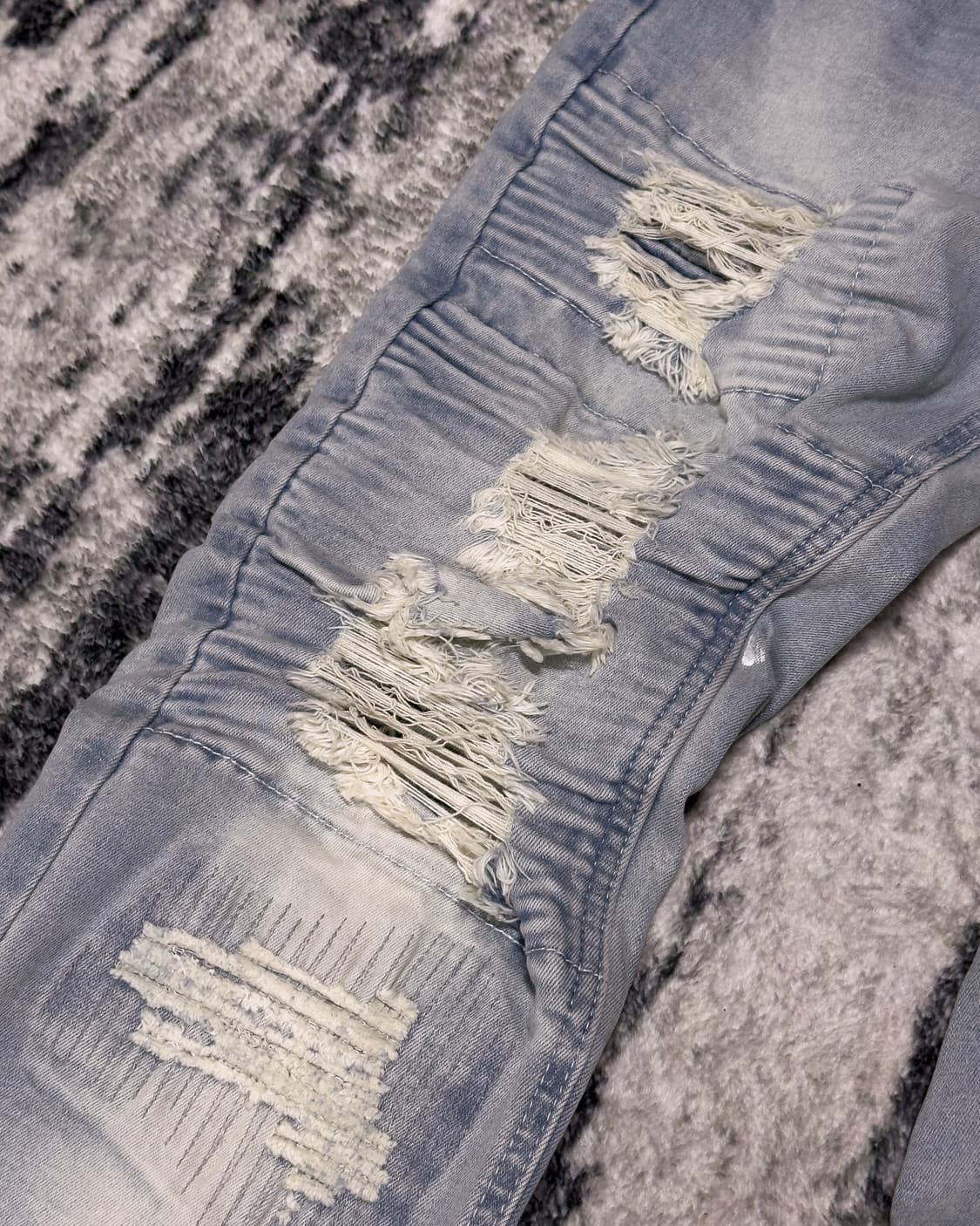 {In The Attic} Ripped Biker Skinny Jeans 상품이미지7