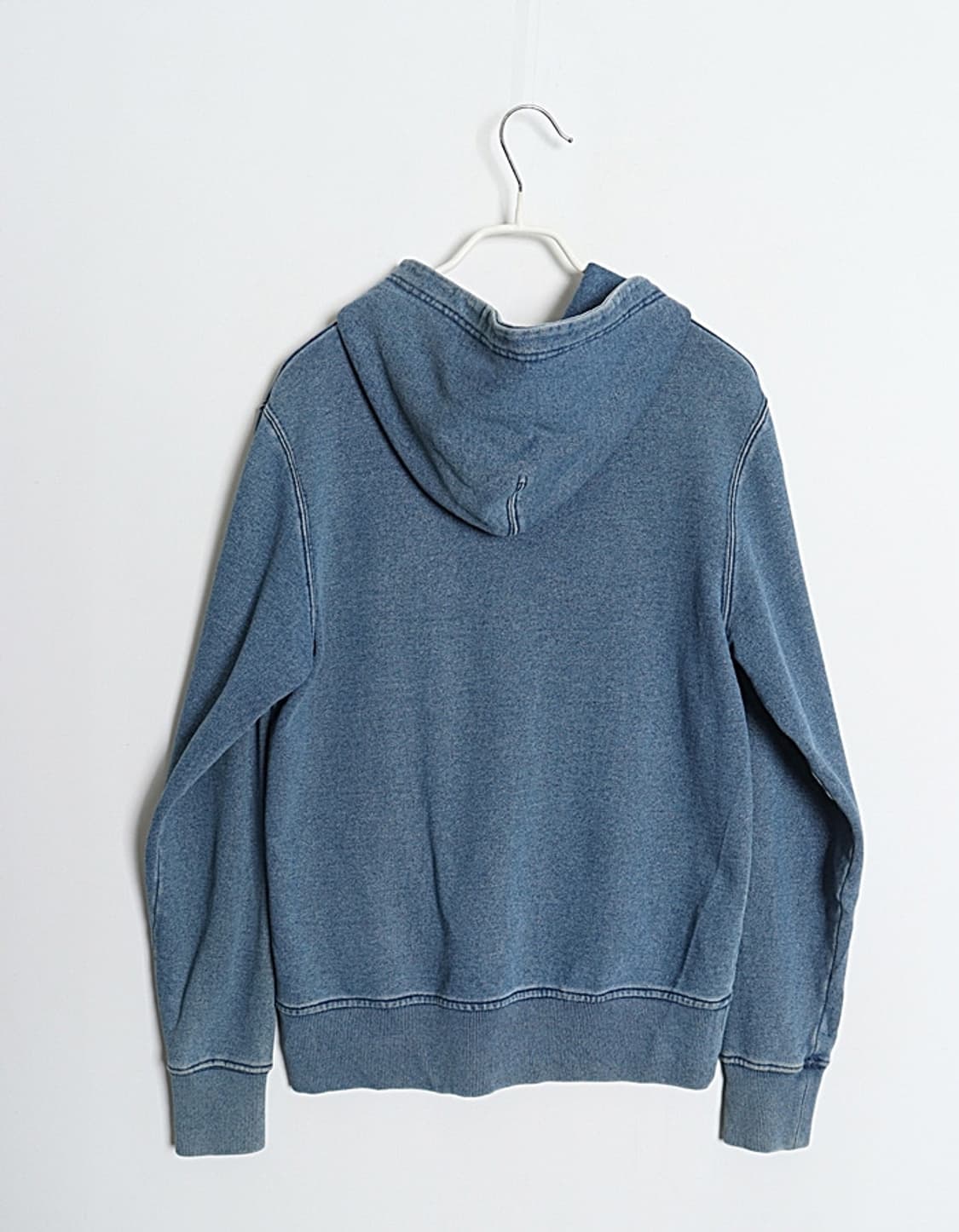  GREEN BOWL Indigo Sweat Zip Hoodie 상품이미지5
