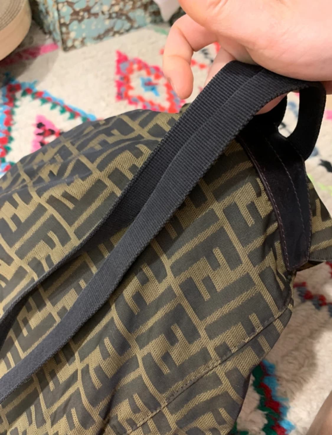 펜디 주카백 빅로고 백팩 상품이미지2