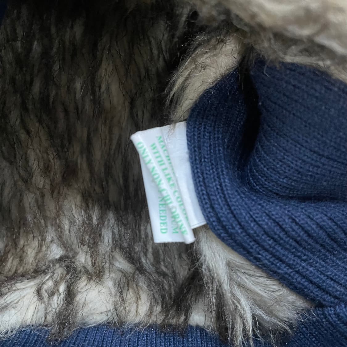 아베크롬비 울프죠 후드집업 네이비 상품이미지5